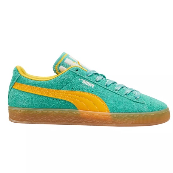 Puma Suede Supertifo Lace UpMens Green Sneakers Casual Shoes 39881001 NWOB 9